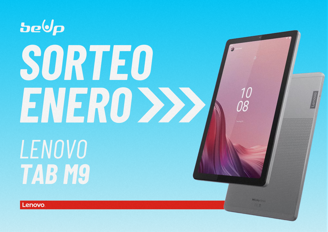 ¡GANA UNA TABLET LENOVO!